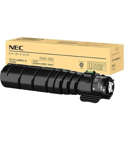 Amazon | 【純正品】NEC PR-L3M530-12 トナーカートリッジ [3M530